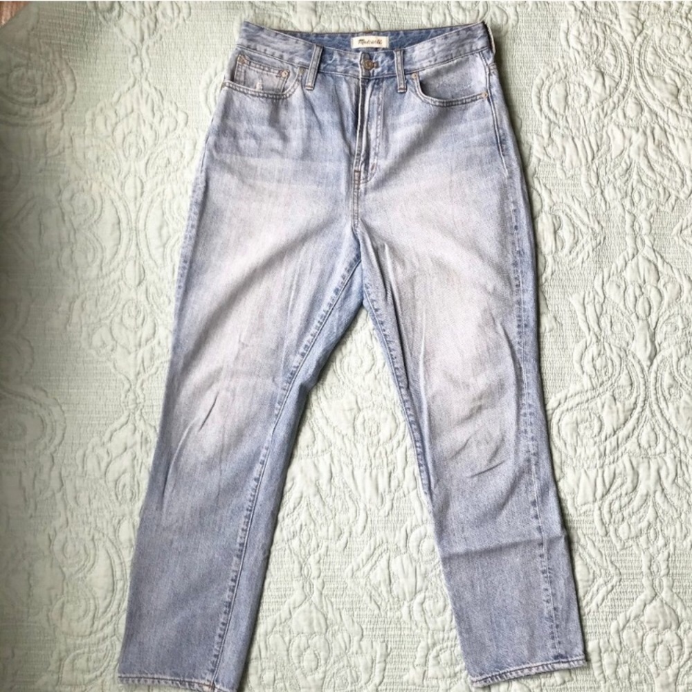 Madewell High-Rise Curvy Perfect Vintage Jean